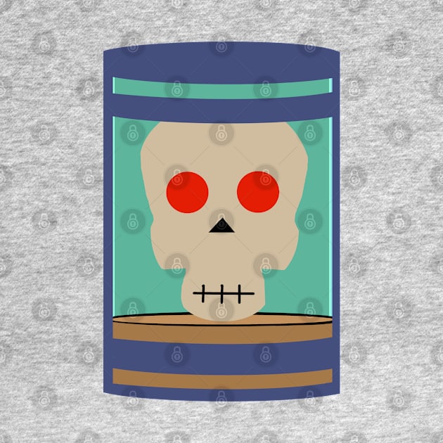 Skull Jar by DavinciSMURF